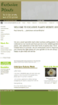 Mobile Screenshot of exclusiveplants.co.uk